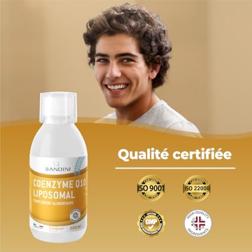 Vue 6 de Bandini Coenzyme Liposomale