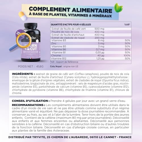 Vue 4 de Bruleur De Graisse Puissant