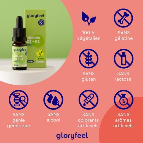 Vue 3 de Vitamine Dk En Gouttes