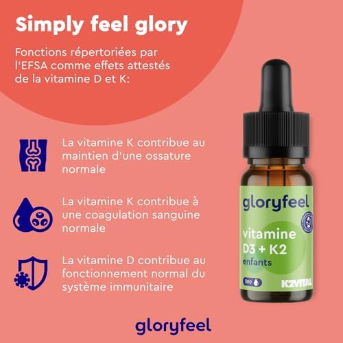 Vue 4 de Vitamine Dk En Gouttes