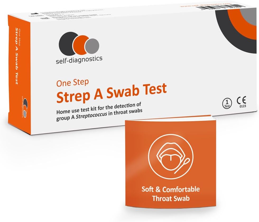 Selfdiagnostics Strep Test