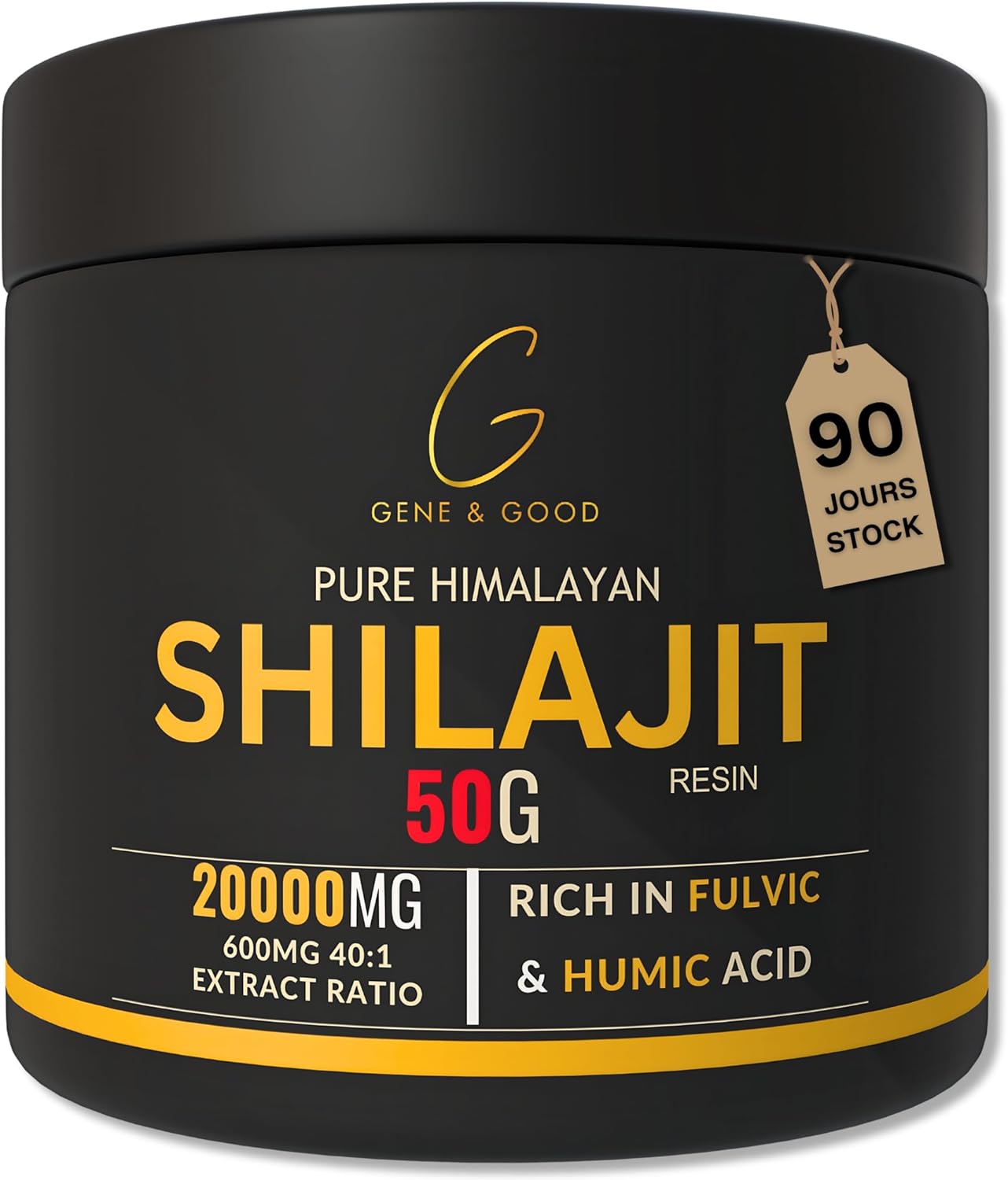 Shilajit Pure Gene