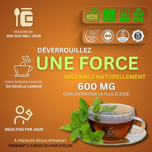 Vue 4 de Shilajit Pure Gene