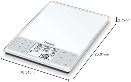 Vue 2 de Beurer Ds Balance Danalyse
