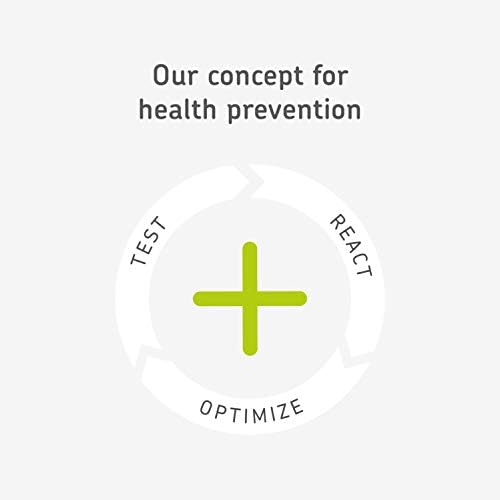 Vue 3 de Test Dintolerance Alimentaire Du