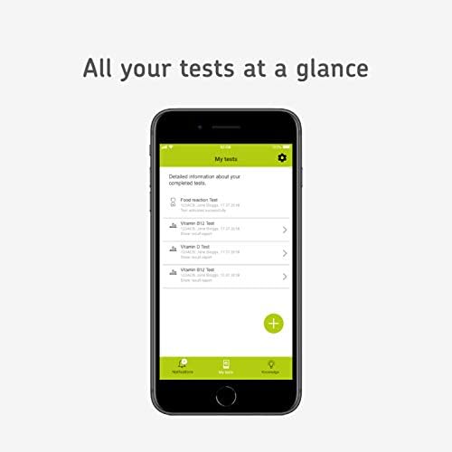 Vue 5 de Test Dintolerance Alimentaire Du