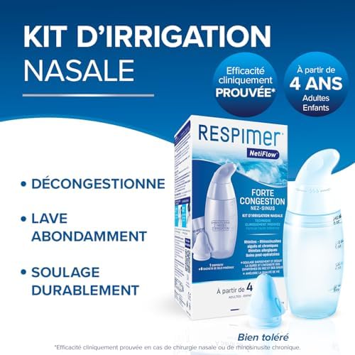 Vue 2 de Respimer Netiflow Kit Irrigation