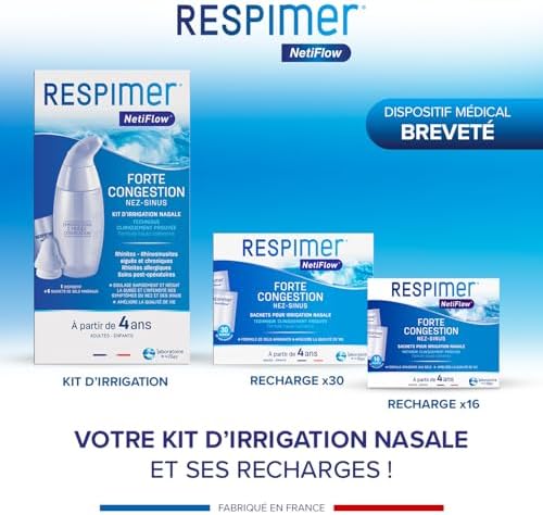 Vue 5 de Respimer Netiflow Kit Irrigation