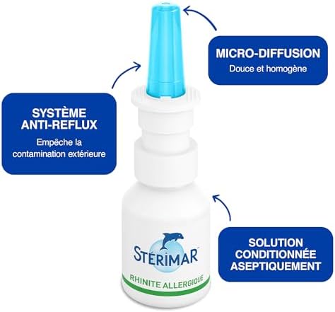 Vue 5 de Sterimar Rhinite Allergique Ml