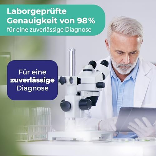 Vue 6 de Lot De Tests Dhypothyroidie