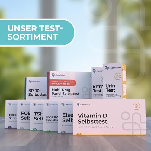 Vue 7 de Lot De Tests Dhypothyroidie