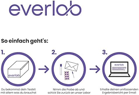 Vue 2 de Everlab Test Hormonal Pour