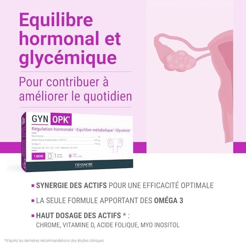 Vue 2 de Densmore Gynopk Regulation Hormonale