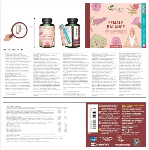 Vue 3 de Vegavero Reequilibrage Hormonal Femme