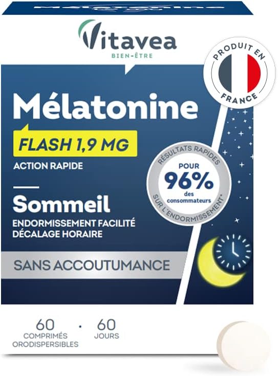Vitavea Melatonine Mg Hautement