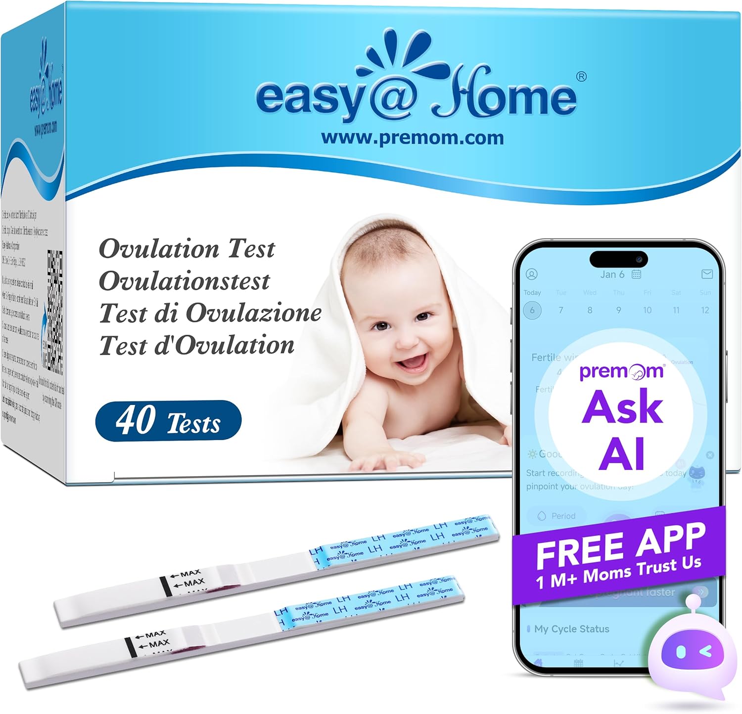Ovulation Test Kit Fertilite