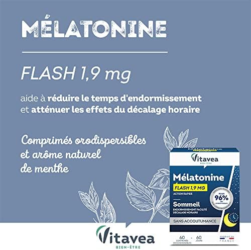 Vue 2 de Vitavea Melatonine Mg Hautement
