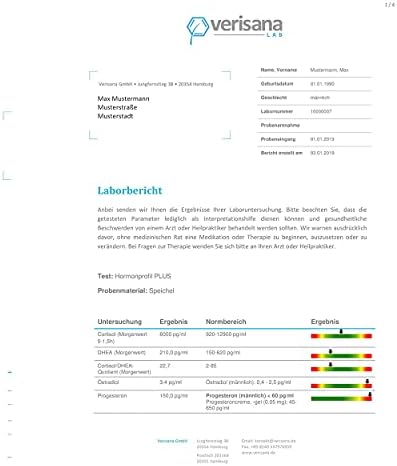 Vue 2 de Verisana Profil Dhormones Plus