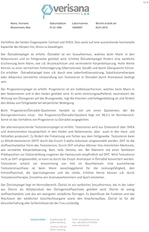 Vue 4 de Verisana Profil Dhormones Plus