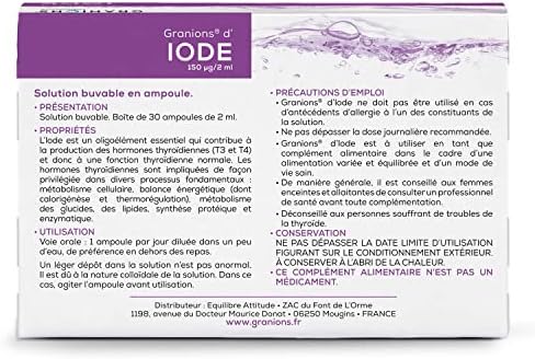 Vue 2 de Granions Iode Contribue