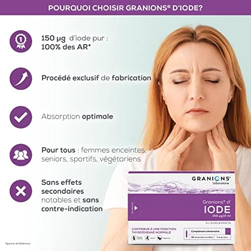 Vue 3 de Granions Iode Contribue