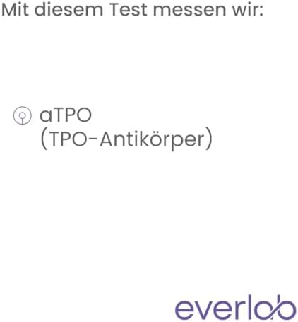 Vue 3 de Everlab Hashimoto Test Verification