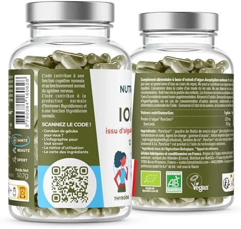 Vue 2 de Nutri Co Iode Tyroide
