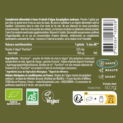Vue 3 de Nutri Co Iode Tyroide