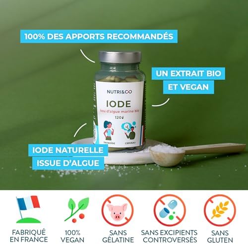 Vue 4 de Nutri Co Iode Tyroide