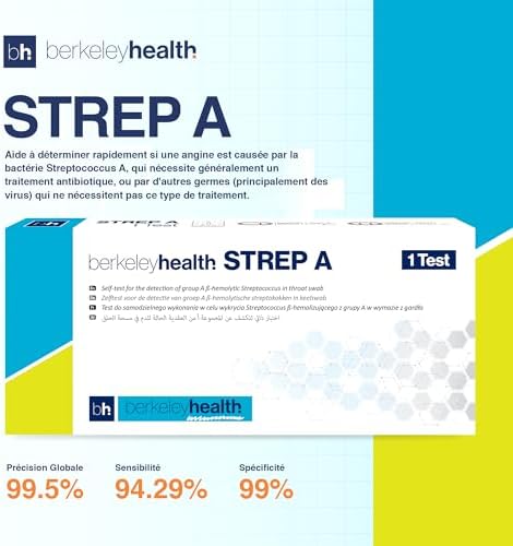 Vue 3 de Berkeley Health Strep