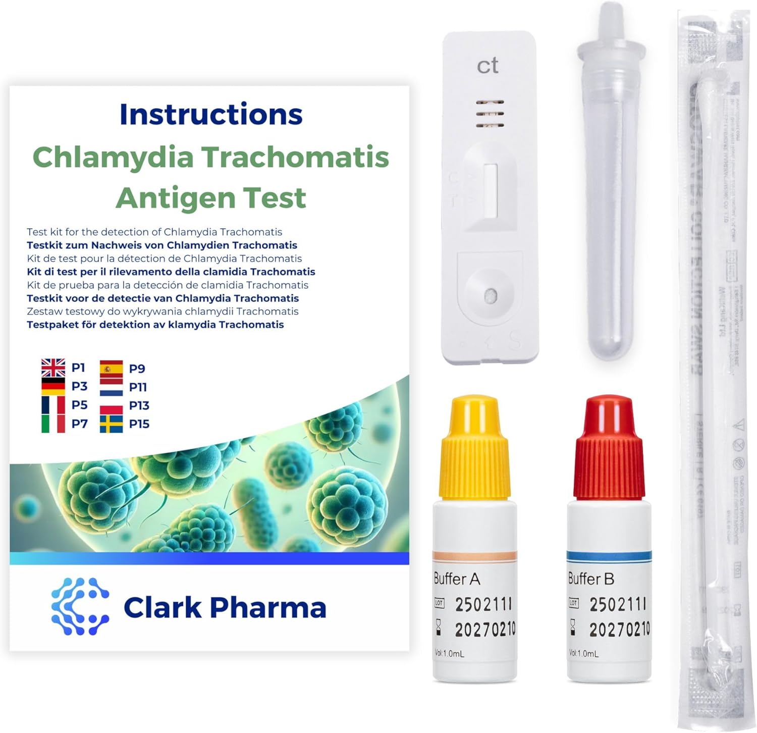 Kit De Test Chlamydia