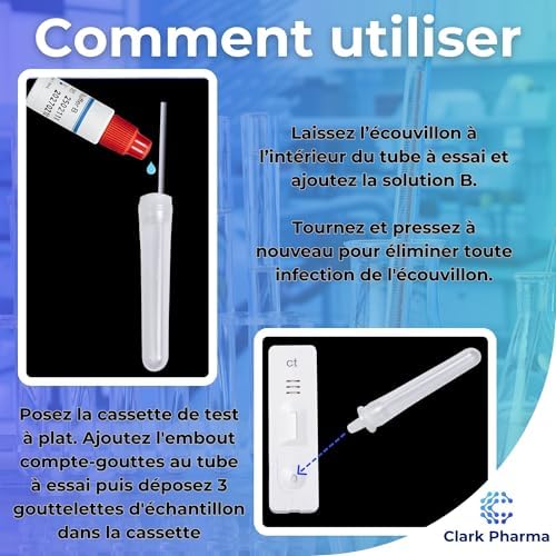 Vue 3 de Kit De Test Chlamydia