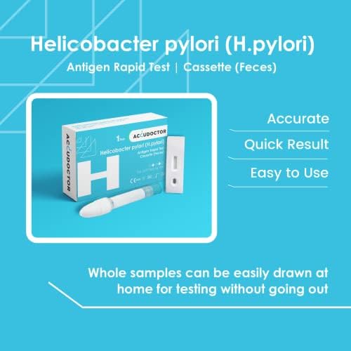 Vue 2 de Accudoctor Helicobacter Pylori Test
