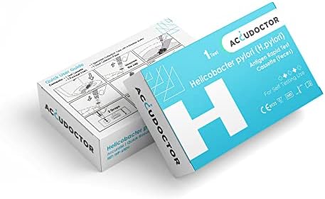 Vue 3 de Accudoctor Helicobacter Pylori Test