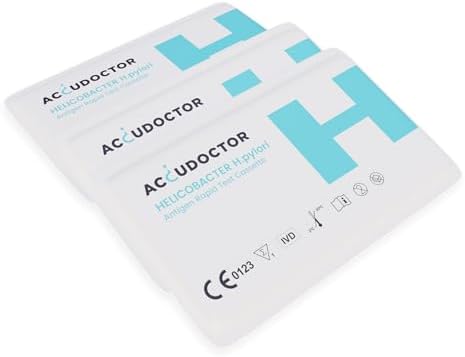 Vue 6 de Accudoctor Helicobacter Pylori Test