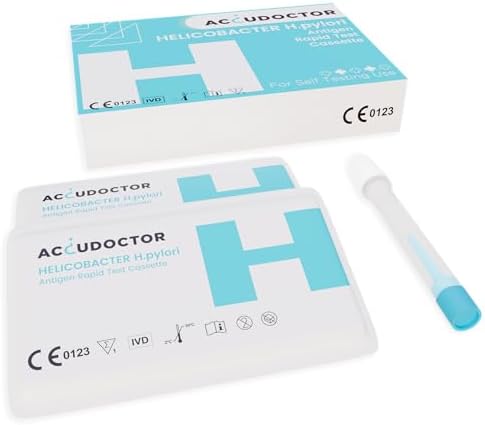 Vue 7 de Accudoctor Helicobacter Pylori Test