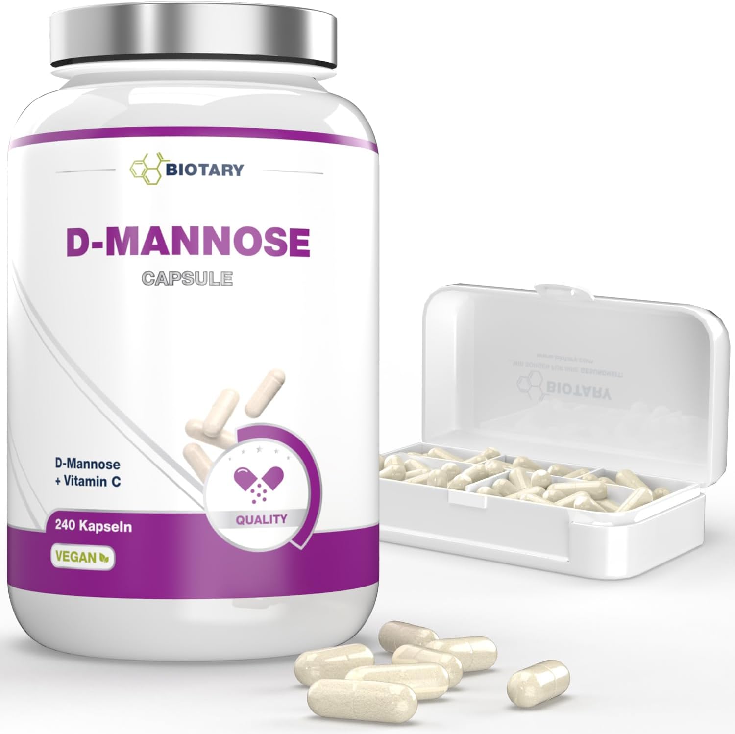 Dmannose Inconfort Urinaire Mg