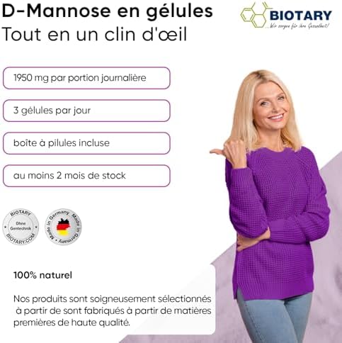 Vue 2 de Dmannose Inconfort Urinaire Mg