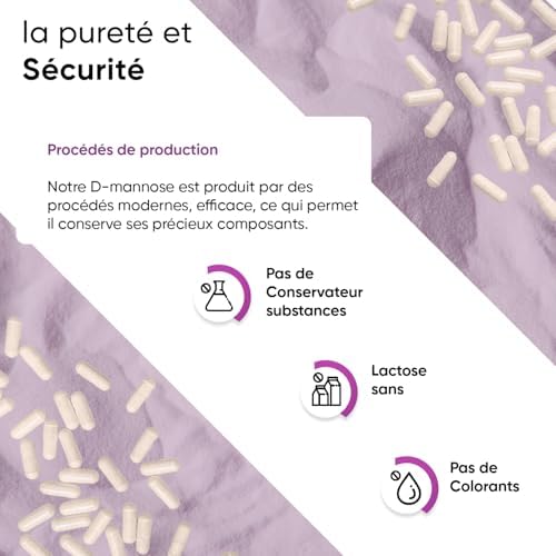 Vue 5 de Dmannose Inconfort Urinaire Mg