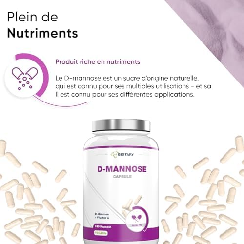Vue 6 de Dmannose Inconfort Urinaire Mg