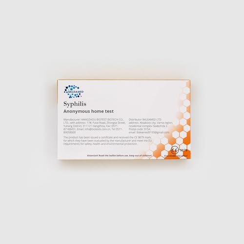 Vue 3 de Syphilis Kit Dautotest Rapide
