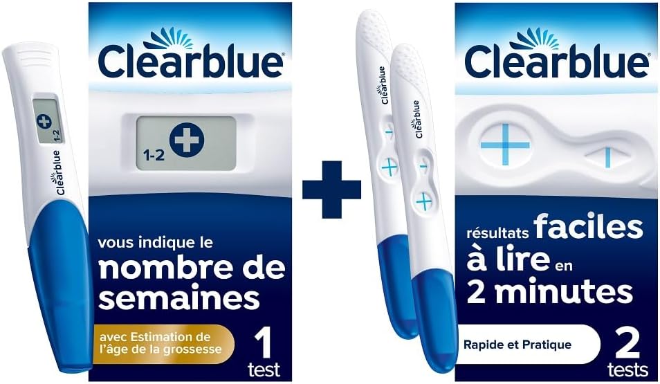 Clearblue Tests De Grossesse