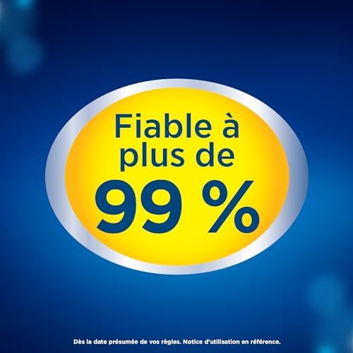 Vue 3 de Clearblue Tests De Grossesse
