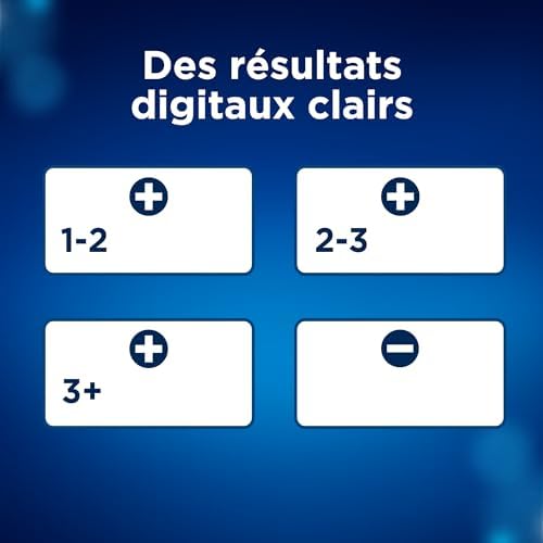 Vue 5 de Clearblue Tests De Grossesse