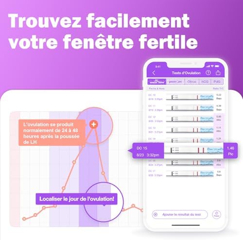 Vue 2 de Easyhome Tests Dovulation Tests
