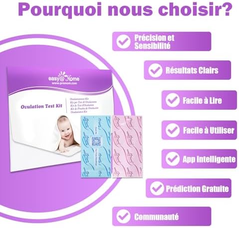 Vue 4 de Easyhome Tests Dovulation Tests