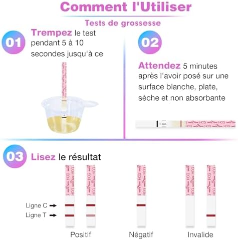 Vue 6 de Easyhome Tests Dovulation Tests