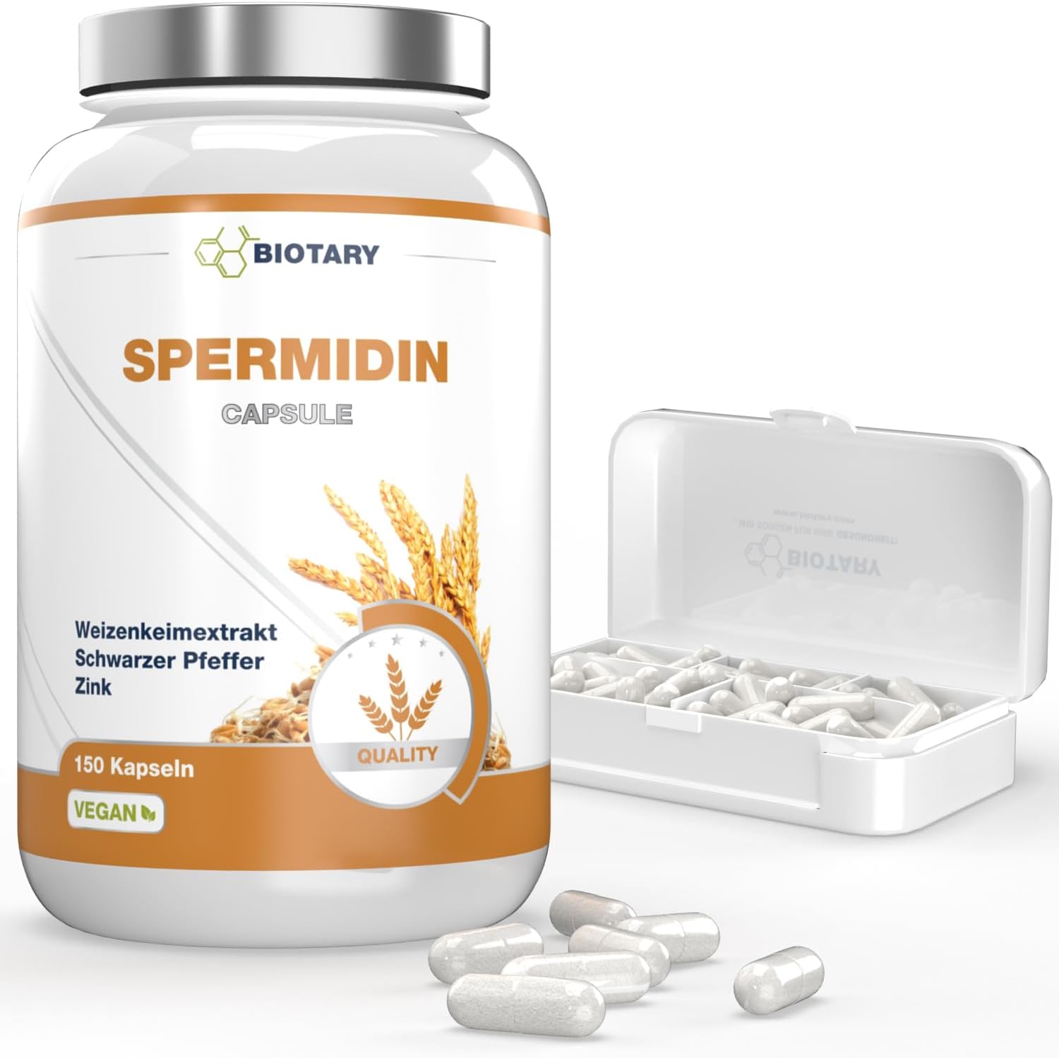 Spermidin Mg Gelules Pilulier