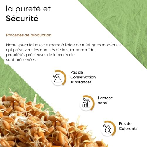 Vue 5 de Spermidin Mg Gelules Pilulier