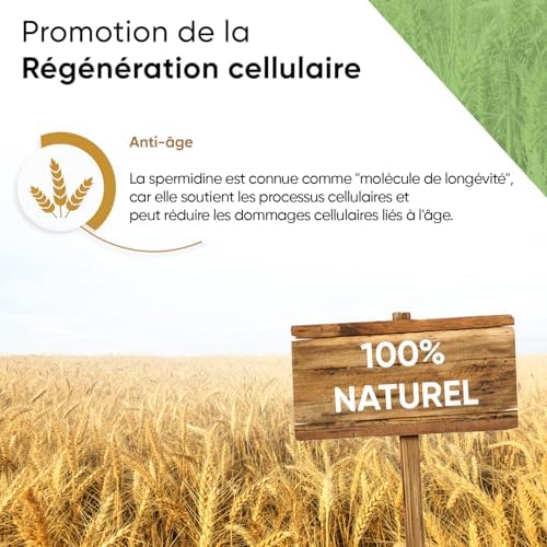 Vue 6 de Spermidin Mg Gelules Pilulier